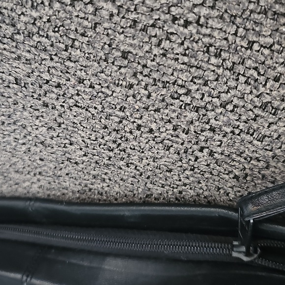 Black Leather Men's Clutch - Picture 7 of 7